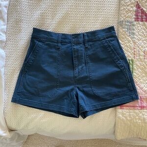 Madewell Perfect Vintage Fatigue Shorts